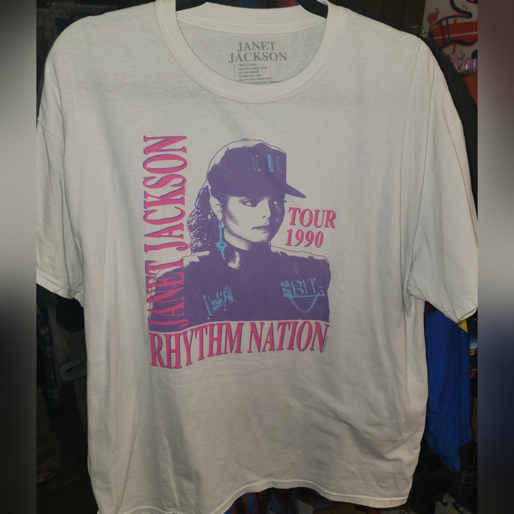 Janet Jackson Tshirt Large
